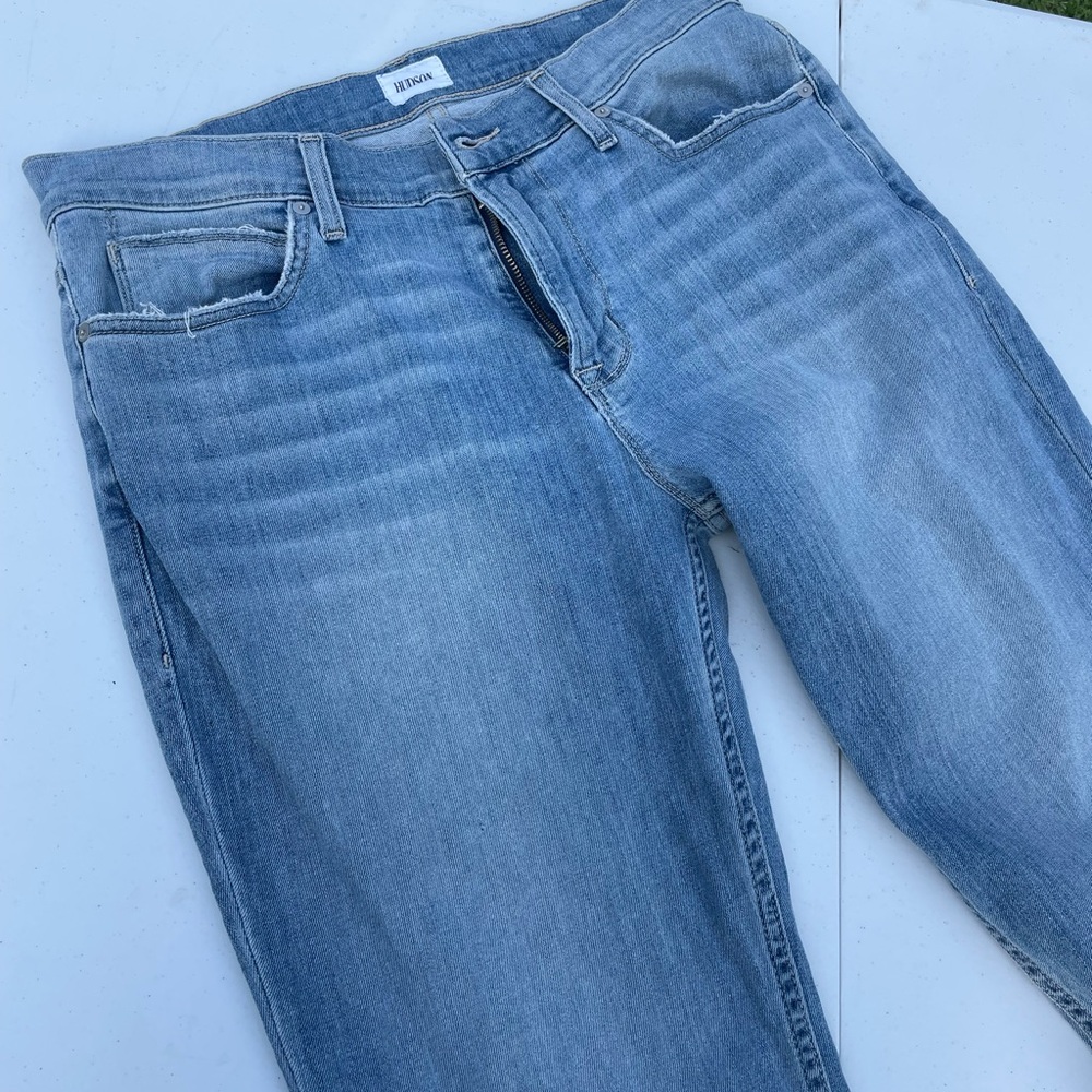 Like New Skinny Blue Jeans